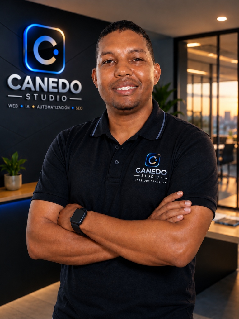 Luis Canedo - Fundador de Canedo Studio